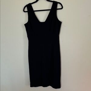 Amanda Smith Elegant Black Mini Dress